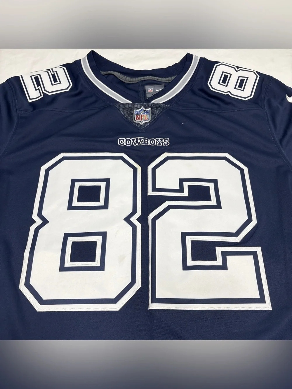 Nike Dri Fit Dallas Cowboys Jason Witten #82 NFL Football Jersey Men’s XL